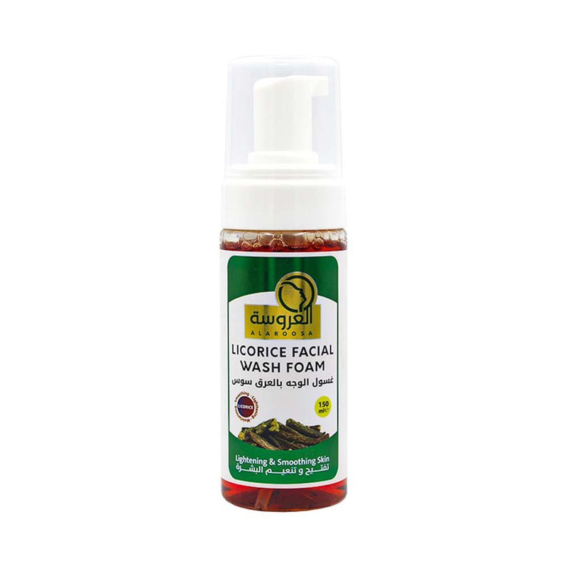 Face Wash for Skin Pigmentation Licorice Brightening Al Aroosa 150ml