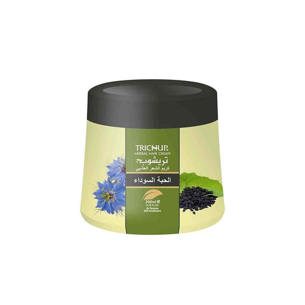 Herbal Hair Cream with Black Seed for Nourished, Fuller-Looking Hair - 200ml