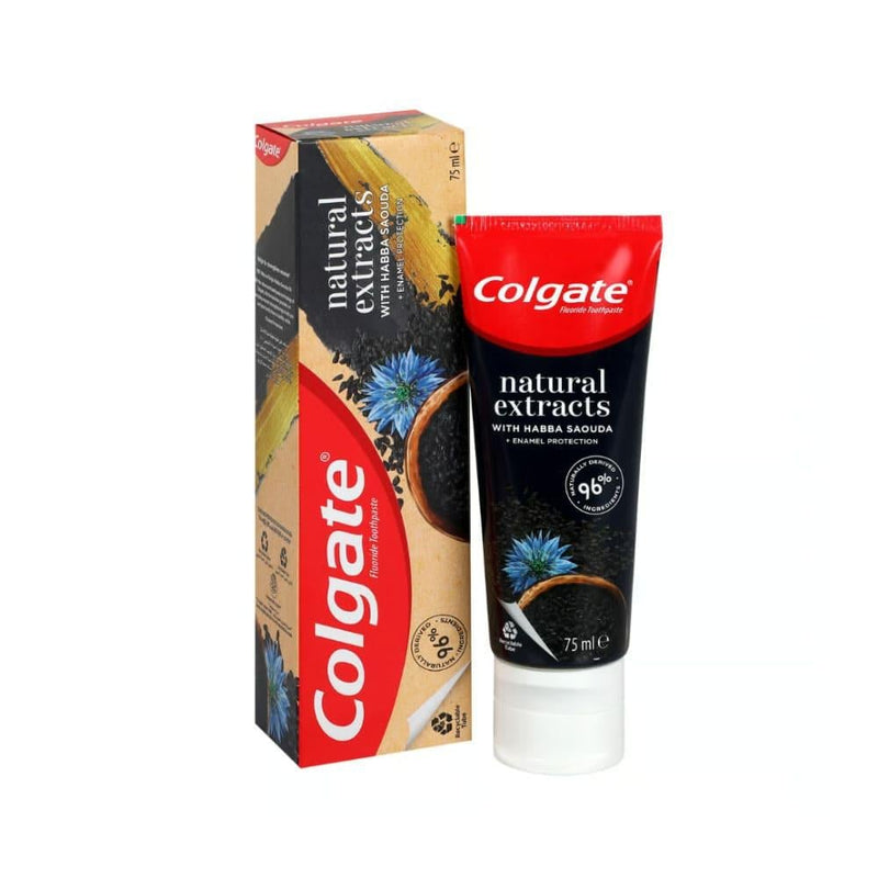 Best Colgate Toothpaste Natural Black Seed Nigella Sativa 75ml
