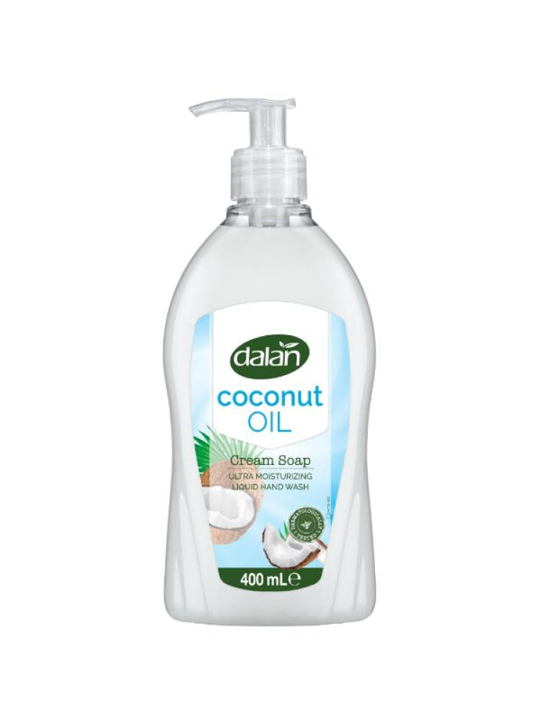 Dalan Coconut Oil Hand Wash - Rich Hydration & Softness - 400ml