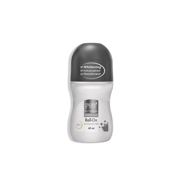 Aluminum Free Roll On Deodorant Whitening Sensitive Skin Purebeauty 60ml