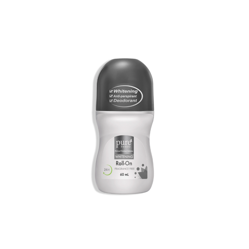 Aluminum Free Roll On Deodorant Whitening Sensitive Skin Purebeauty 60ml