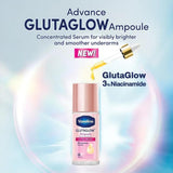 Vaseline Gluta Glow Ultra Bright Roll-On Deodorant Serum Underarm Care 45ml