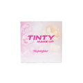 Tinty Highlighter Palette L01 4-Shade Powder Kit Shimmer Finish