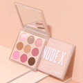 Beauty Creations Nude X Eyeshadow Palette My Attraction 9 Shades