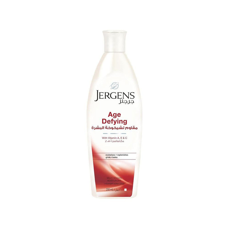 Multi-Vitamin Body Moisturizer for Mature Skin Jergens 200ml