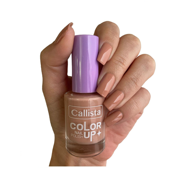 Callista Color Up Nail Polish 186 Nuder Than Nude 9ml Vegan
