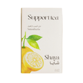 Shaya Lemon Ginger Herbal Tea, 20 Tea Bags, Caffeine-Free