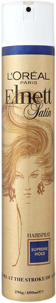 Best Hairspray To Hold Curls Supreme Hold Maximum Control L'Oreal 400ml