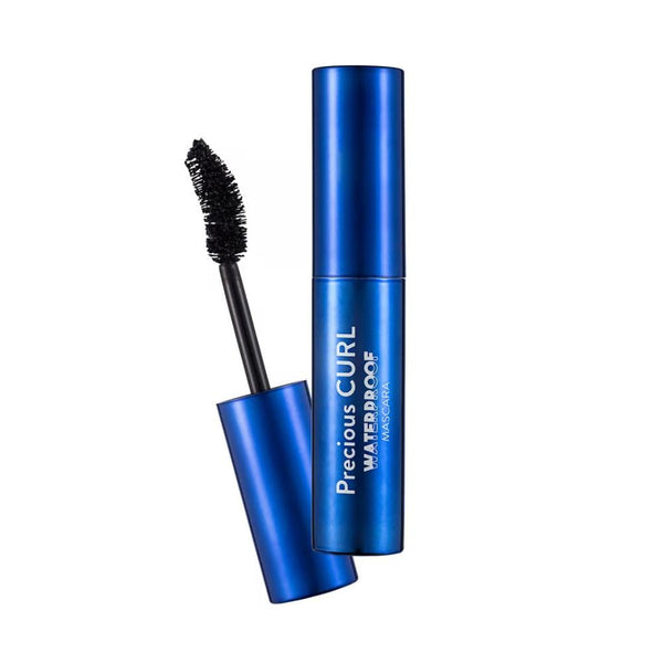 Flormar Precious Curl Waterproof Mascara, Volumizing, Lengthening, Black, 003