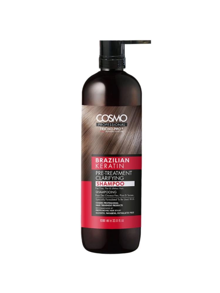 Cosmo Professional Tricho Pro+ Brazilian Keratin Shampoo, 1000ml