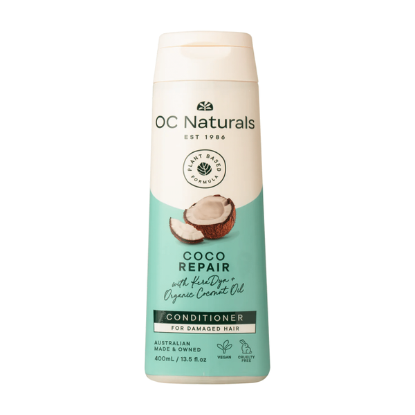Conditioner for Dry Damaged Hair Deep Hydration Coco Repair OC Naturals 400ml