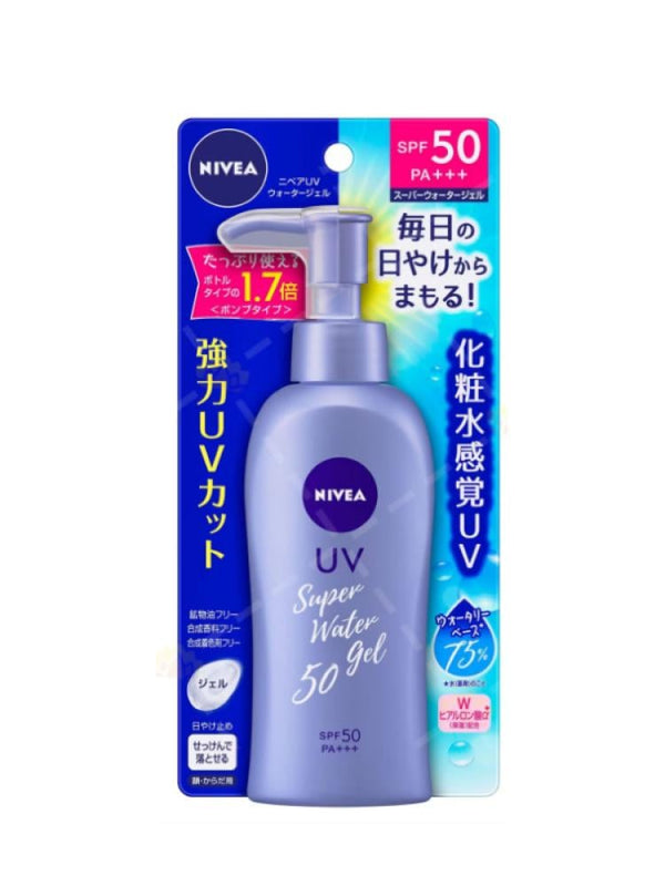 Nivea Sun Protect Super Water Gel SPF 50 PA+++ Sunscreen - 140g
