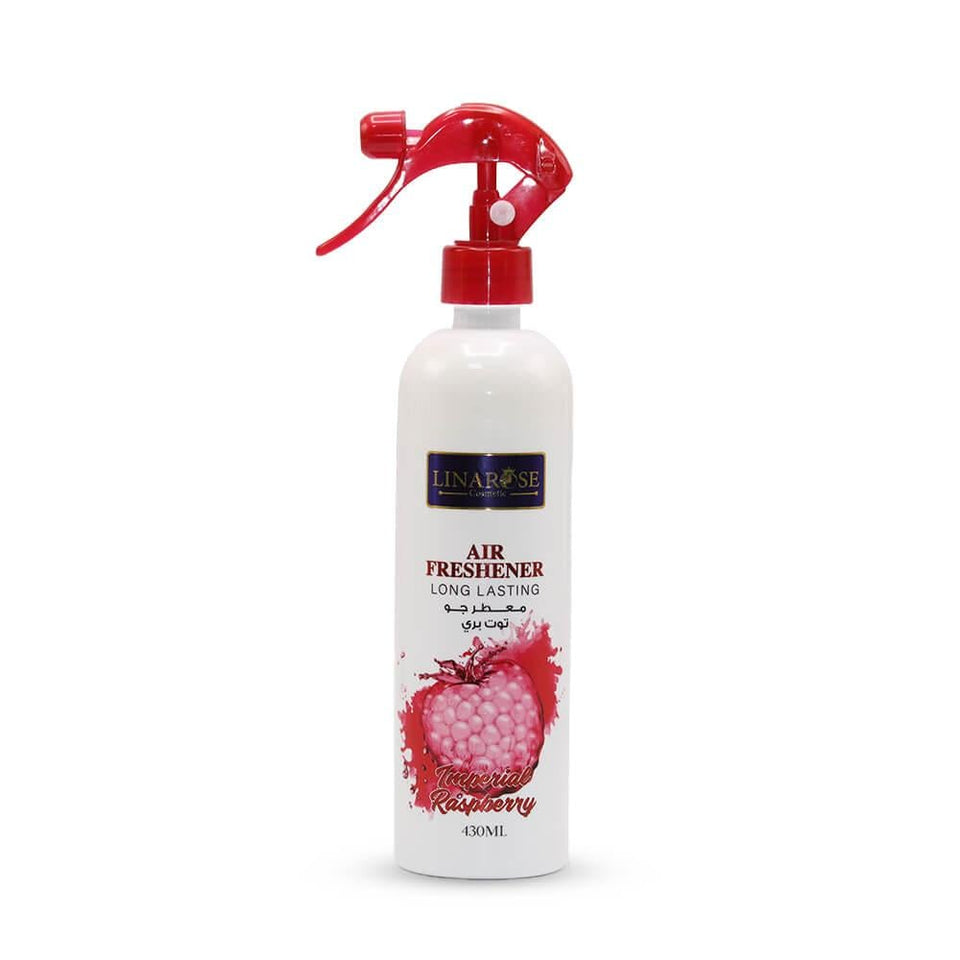 Lina Rose Cranberry Air Freshener Odor Eliminator Long-Lasting Scent 430ml