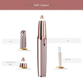Eyebrow Hair Trimmer Painless Precision Device Finishing Touch