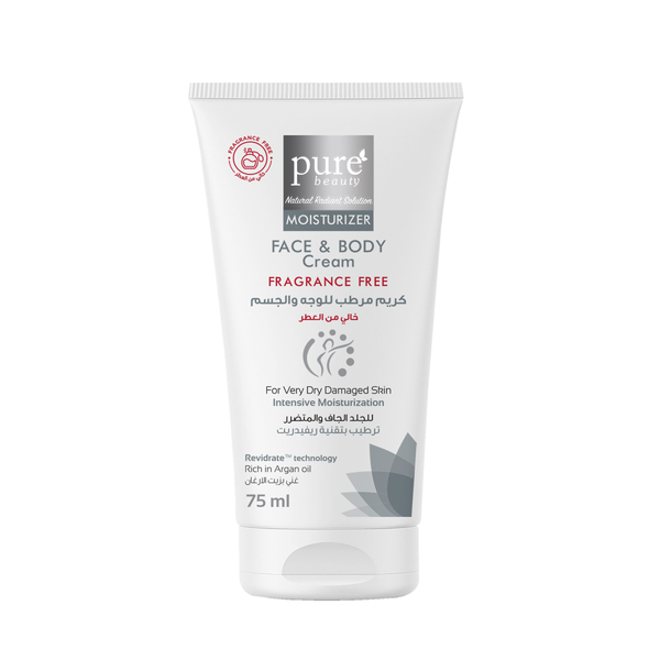 Best Moisturizing Cream for Sensitive Skin Fragrance Free Pure Beauty 75ml