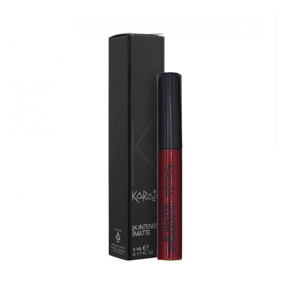 Karaja Intensive Matte Liquid Lipstick 08, Long-Lasting Formula, 12-Hour Wear