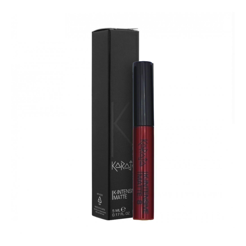 Karaja Intensive Matte Liquid Lipstick 08, Long-Lasting Formula, 12-Hour Wear