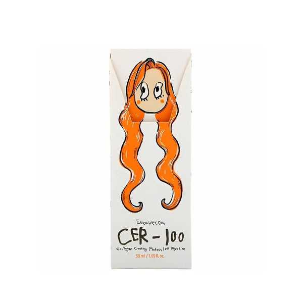 Elizavecca CER Protein Collagen & Ceramide Hair Treatment, 50ml