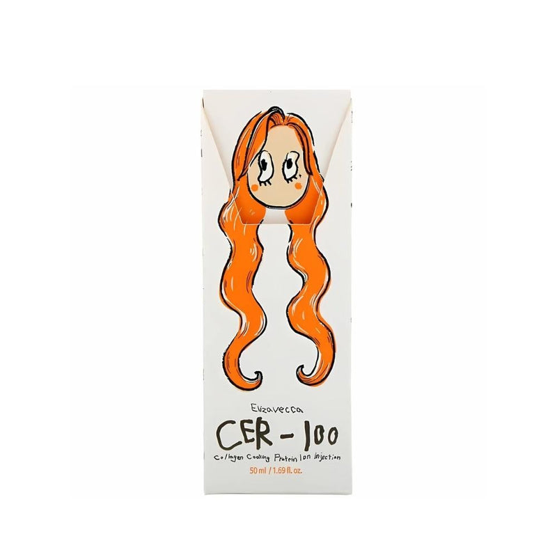 Elizavecca CER Protein Collagen & Ceramide Hair Treatment, 50ml