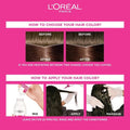 L'Oreal Paris Casting Creme Gloss Ammonia-Free Hair Color, Light Ash Brown 513, 180ml