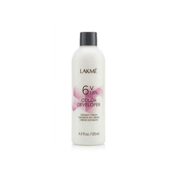 Hair Color Developer 1.8% Sensitive Scalp Soothex Lakme 120ml