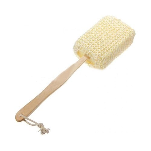Al Arayes Body Brush - Long Handle, Natural Fibers, Bath & Spa