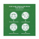 Vatika Naturals Cactus Hair Fall Control Oil for Hair Fall Reduction & Growth 300ml