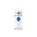 Fresh Sugar Roll-On Deodorant Natural Alcohol-Free Nivea 50ml