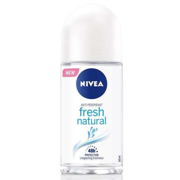 Fresh Sugar Roll On Deodorant Natural Protection Sensitive Skin Nivea 50ml