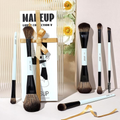 Jessup Makeup Brushes Set 6 Pieces Professional Face & Eye T501