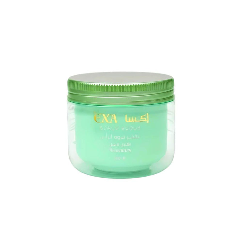 Rosemary Scalp Scrub Purifying Exfoliating Sea Salt EXA 300ml