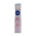 Nivea Pearl & Beauty Antiperspirant Spray Deodorant, Alcohol-Free, 150ml