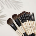 Make Over 22 Nude Dreamer Makeup Brush Set, 14-in-1, Synthetic Bristles