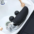 Salon System Electronic Shampoo Bed H058W Hydro-Massage White