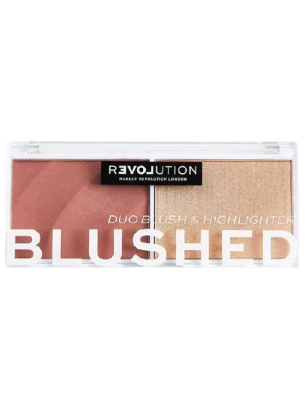 Relove Colour Play Blush & Highlighter Duo - Kindness