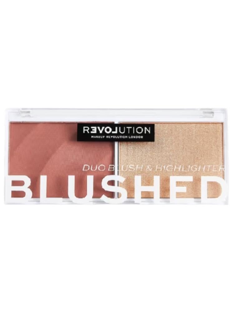 Relove Colour Play Blush & Highlighter Duo - Kindness