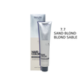 Permanent Hair Dye Sand Blonde 7.7 Gray Coverage Maxima 100ml