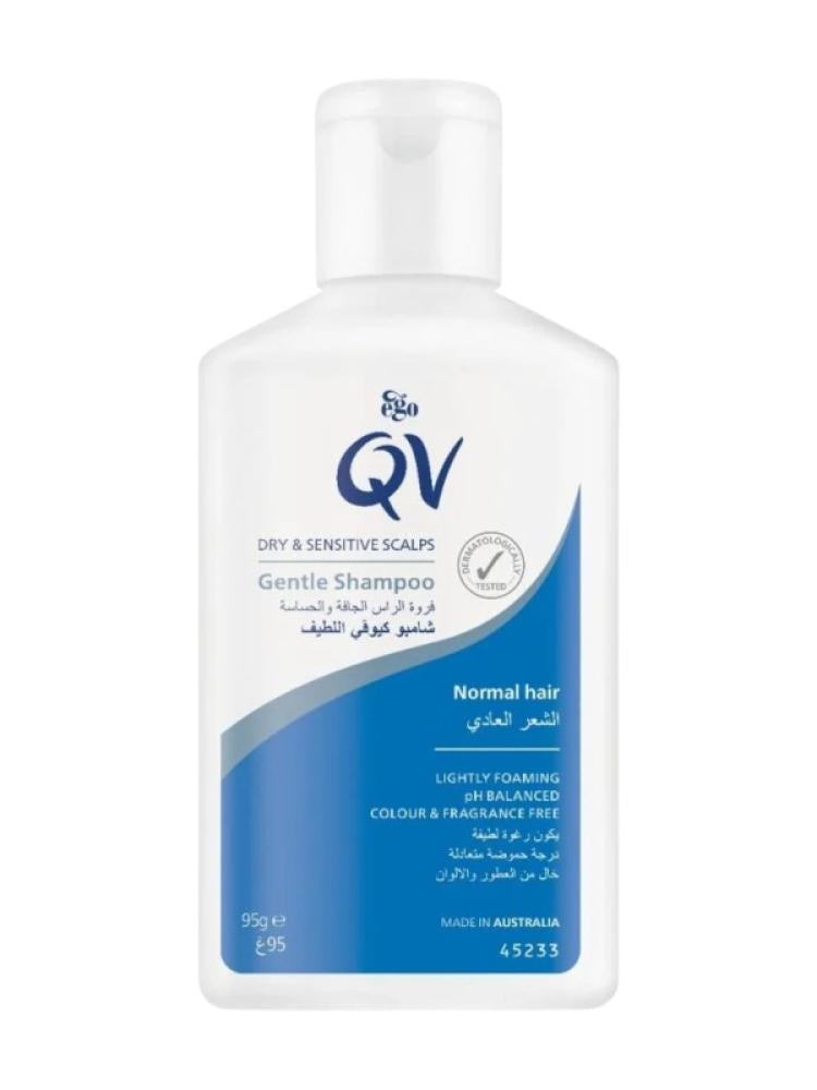 QV Gentle Shampoo for Dry Sensitive Scalp - 95g