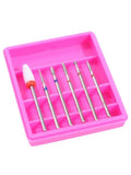 Salon System Nail Drill Replacement Bits Set - 6 Pieces