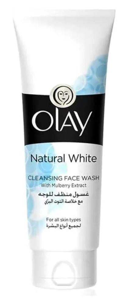 Olay Face Wash Natural White Deep Cleansing Radiance Formula 100ml