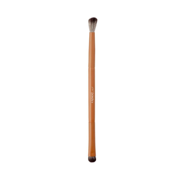 Good Morning Adios Dual-Ended Eye Brush D01 for Blending & Shading