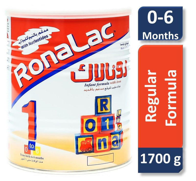 Infant Formula Growth Support Stage 1 Ronalac 1700g
