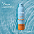 Best SPF 50 Sunscreen Spray Transparent Hydrating ISDIN 250ml