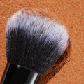 Beauty Patra Professional Makeup Face Brush - Tapered Synthetic Bristles - 0117