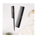 Cantu Carbon Fiber Styling Comb Set Heat Resistant Detangling