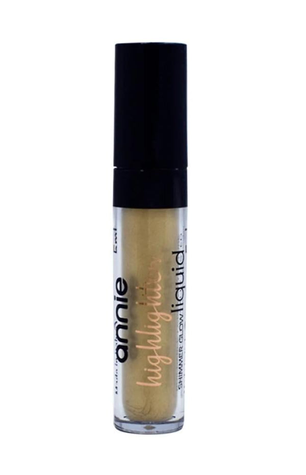 Top Rated Liquid Highlighter Gold Illuminator Radiant Finish Annie 15ml