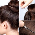 Maxdona Medium Open Hair Clip 444B Strong Hold Styling Tool