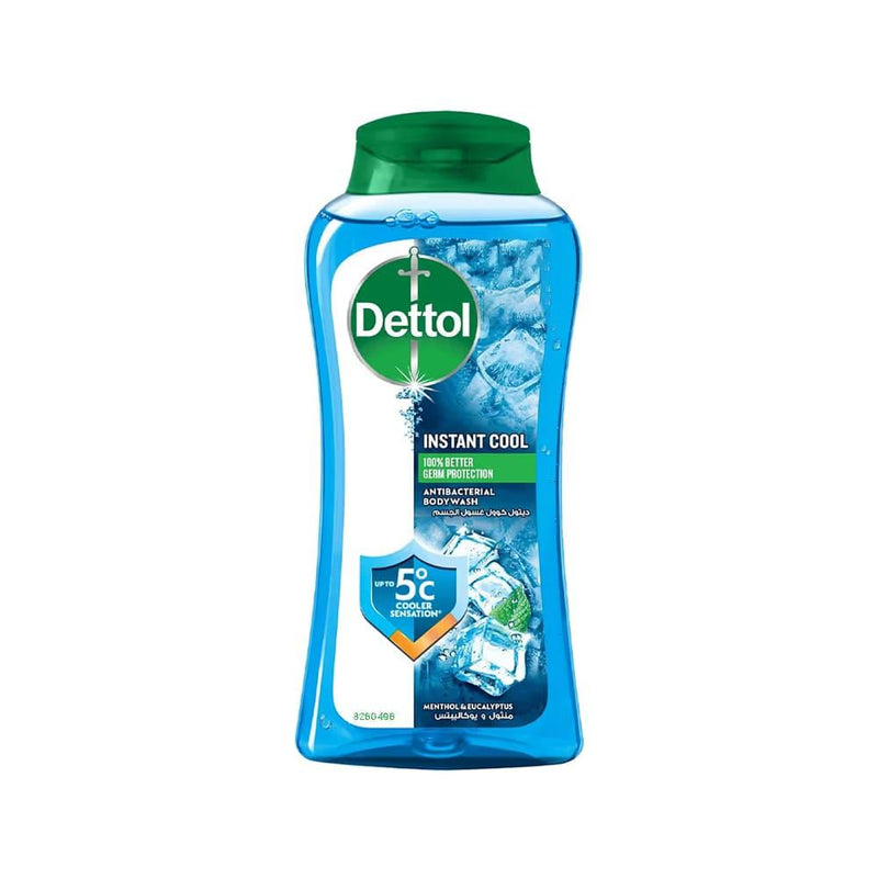 Best Smelling Body Wash Cool Menthol & Eucalyptus Dettol 500ml