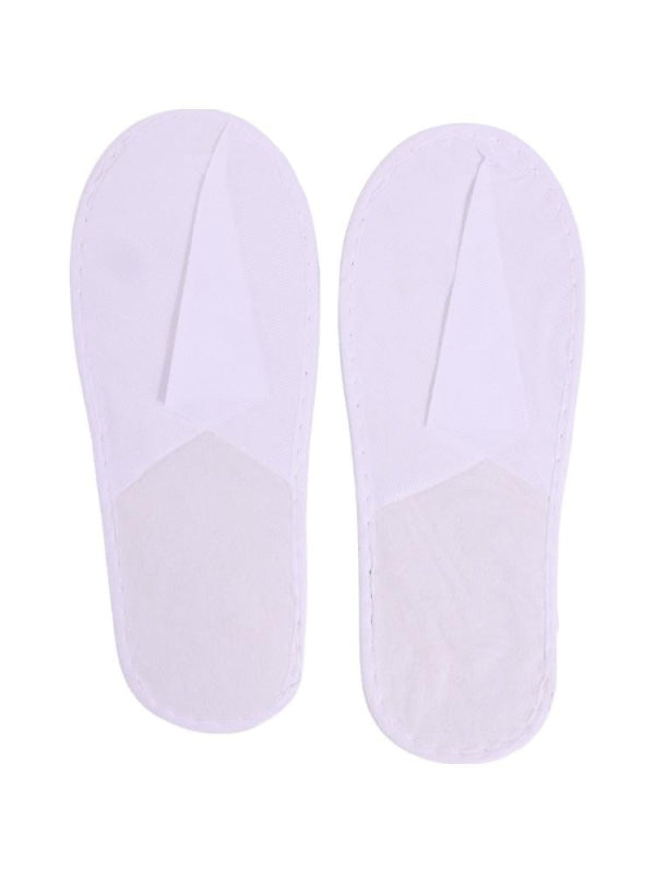 Hotel Slippers Single-Use - Lightweight & Comfortable - Travel Essential